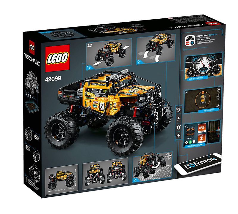 LEGO® 42099 Technic™ 4X4 X-treme Off-Roader - My Hobbies