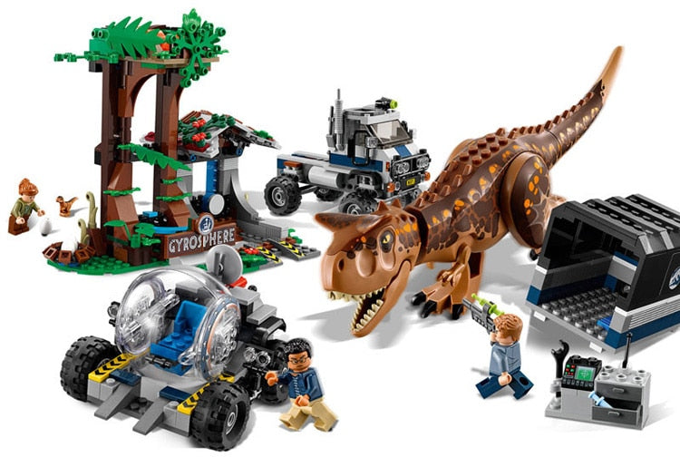 LEGO® 75929 Jurassic World™  Carnotaurus Gyrosphere Escape - My Hobbies