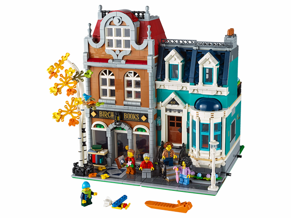 LEGO® 10270 Creator Expert Bookshop - My Hobbies