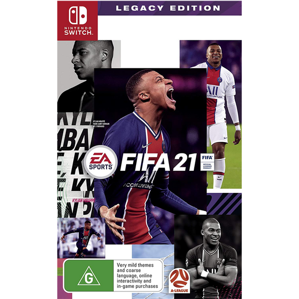 FIFA 21 Legacy Edition My Hobbies