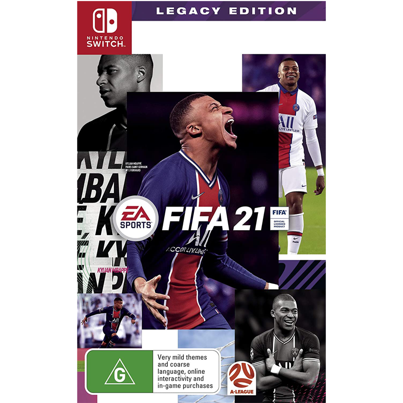 FIFA 21 Legacy Edition - My Hobbies