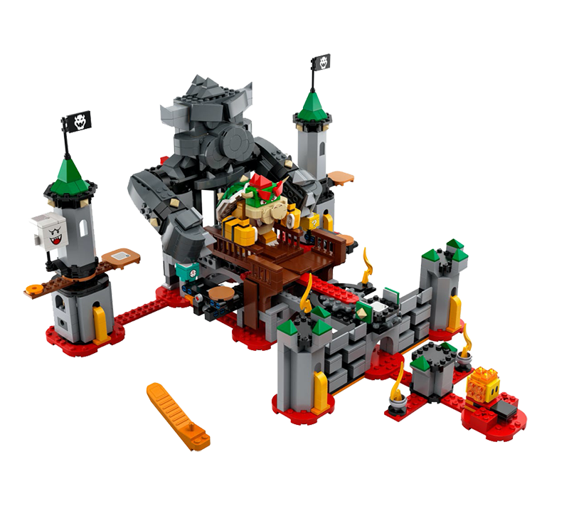LEGO® 71369 Super Mario™ Bowser's Castle Boss Battle Expansion Set - My Hobbies