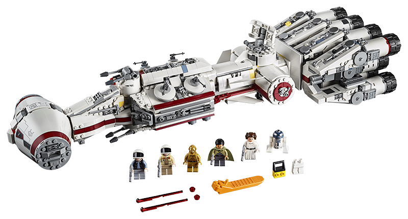 LEGO® 75244 Star Wars™ Tantive IV™ - My Hobbies