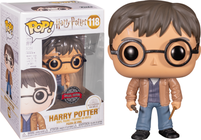 Funko Harry Potter - Harry w/Two Wands Pop! RS - My Hobbies