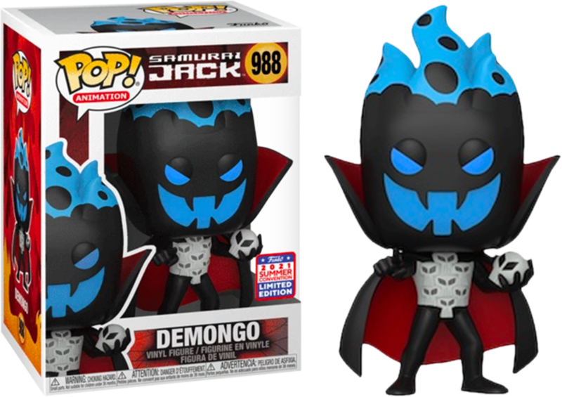 Funko Samurai Jack - Demongo Pop! SD21 RS - My Hobbies