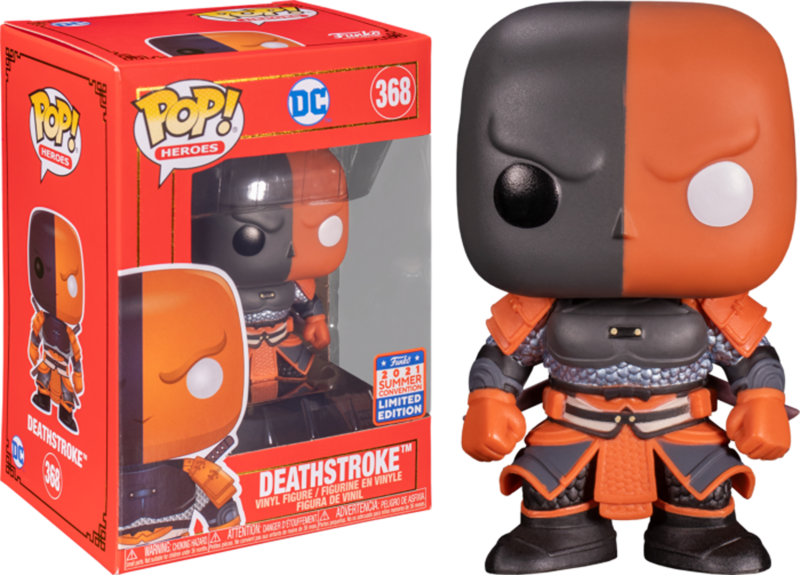 Funko DC Imperial - Deathstroke (Imperial) Pop! SD21 RS - My Hobbies