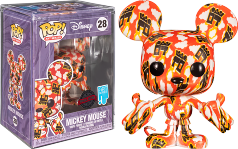 Funko Mickey Mouse (artist series) US Exclusive Pop! Vinyl [RS] with Protector - My Hobbies