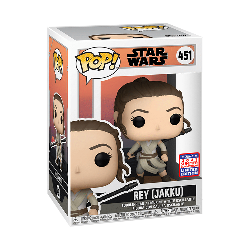 Funko Star Wars: AtG - Rey Jakku Pop! SD21 RS - My Hobbies