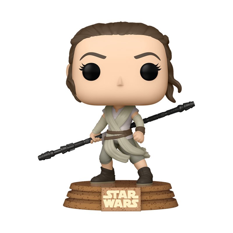 Funko Star Wars: AtG - Rey Jakku Pop! SD21 RS - My Hobbies