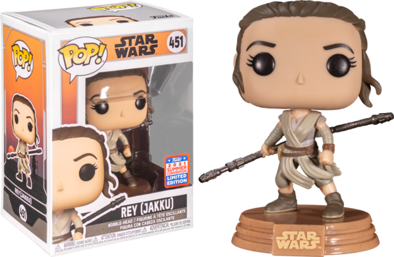 Funko Star Wars: AtG - Rey Jakku Pop! SD21 RS - My Hobbies