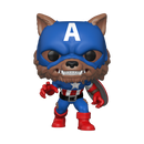 Funko Captain America - Capwolf YotS Pop! SD21 RS - My Hobbies
