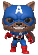 Funko Captain America - Capwolf YotS Pop! SD21 RS - My Hobbies