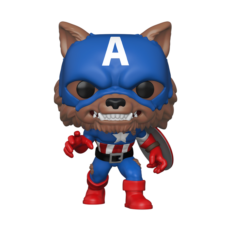 Funko Captain America - Capwolf YotS Pop! SD21 RS - My Hobbies