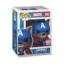 Funko Captain America - Capwolf YotS Pop! SD21 RS - My Hobbies