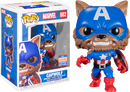 Funko Captain America - Capwolf YotS Pop! SD21 RS - My Hobbies