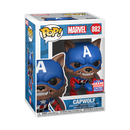 Funko Captain America - Capwolf YotS Pop! SD21 RS - My Hobbies