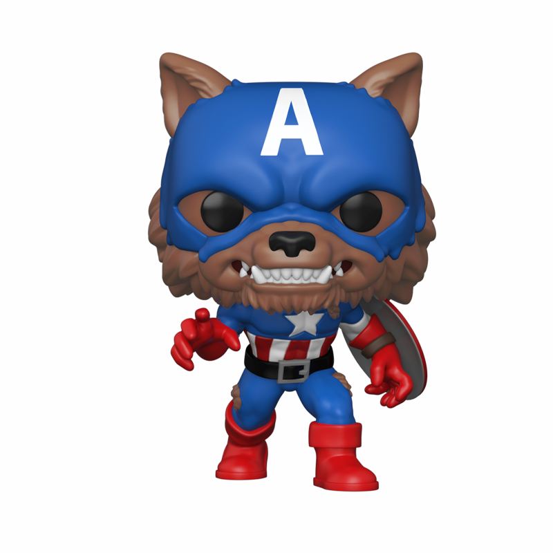 Funko Captain America - Capwolf YotS Pop! SD21 RS - My Hobbies