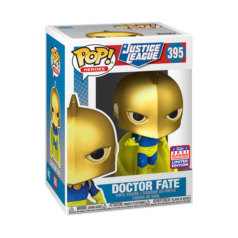 Funko DC Comics - Doctor Fate Pop! SD21 RS - My Hobbies