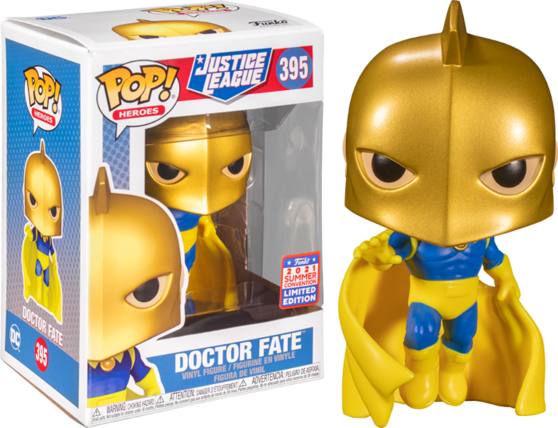 Funko DC Comics - Doctor Fate Pop! SD21 RS - My Hobbies