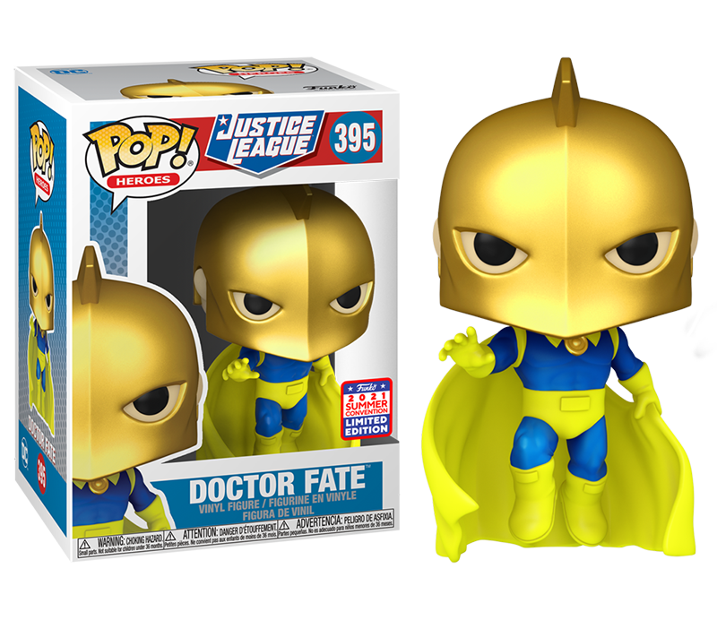 Funko DC Comics - Doctor Fate Pop! SD21 RS - My Hobbies