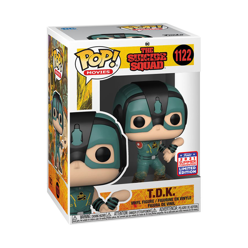 Funko The Suicide Squad - T.D.K. Pop! SD21 RS - My Hobbies