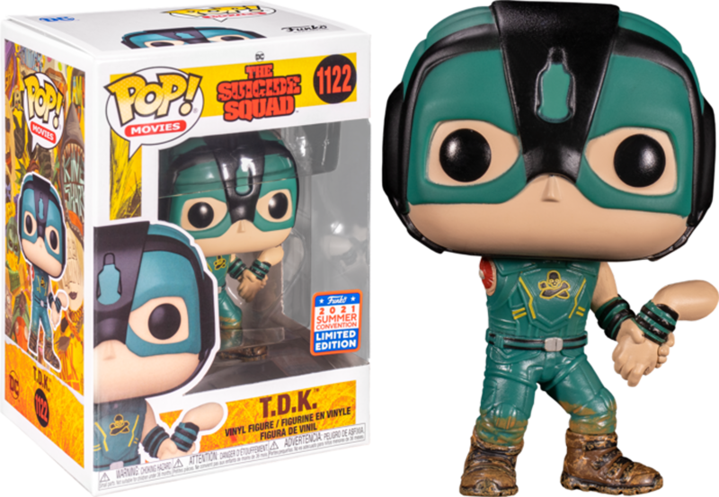 Funko The Suicide Squad - T.D.K. Pop! SD21 RS - My Hobbies