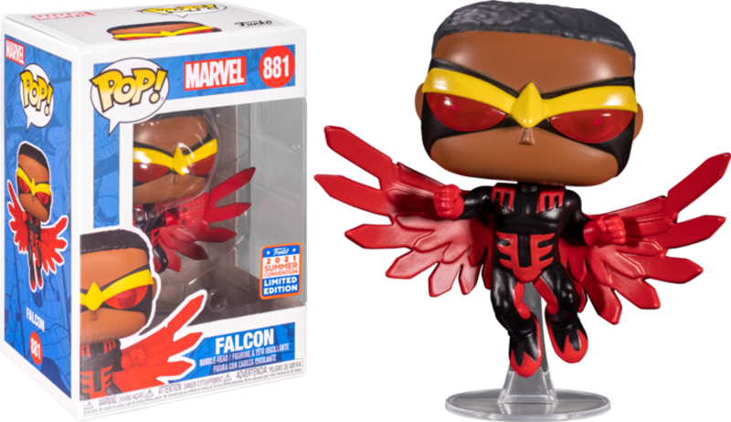 Funko Marvel - Falcon Pop! SD21 RS - My Hobbies