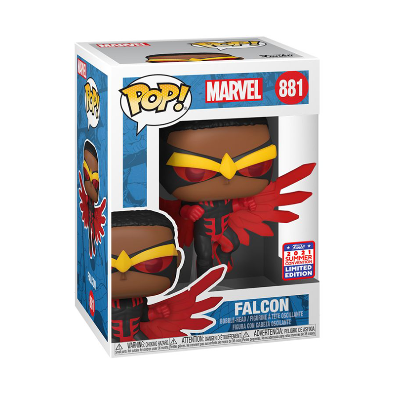 Funko Marvel - Falcon Pop! SD21 RS - My Hobbies