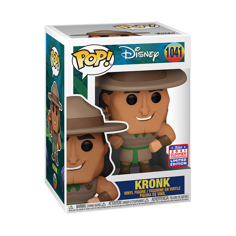 Funko Emperor's New Groove - Kronk Scout Pop! SD21 RS - My Hobbies