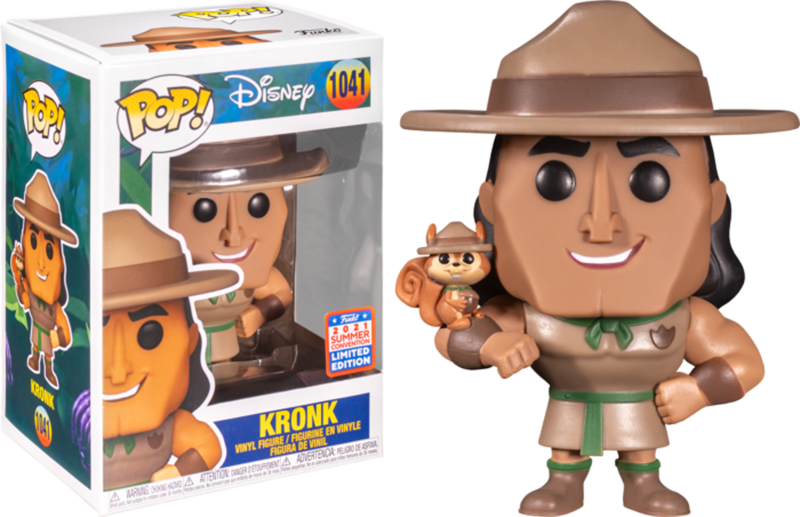 Funko Emperor's New Groove - Kronk Scout Pop! SD21 RS - My Hobbies