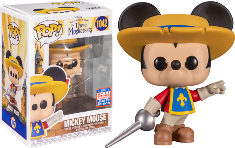 Funko Mickey Mouse - Mickey Musketeer Pop! SD21 RS - My Hobbies