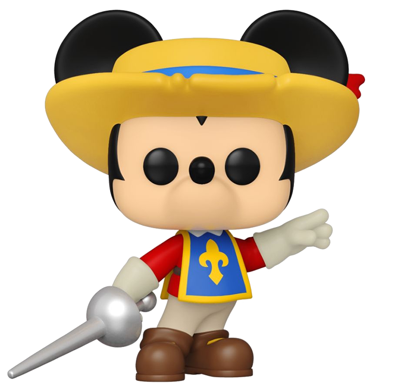 Funko Mickey Mouse - Mickey Musketeer Pop! SD21 RS - My Hobbies