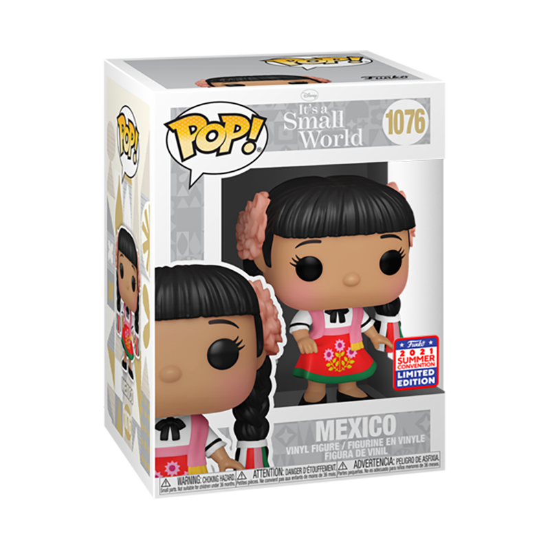 Funko Disney - Small World Mexico Pop! SD21 RS - My Hobbies