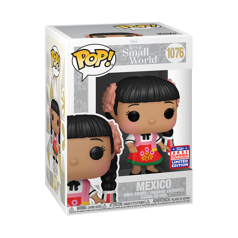 Funko Disney - Small World Mexico Pop! SD21 RS - My Hobbies