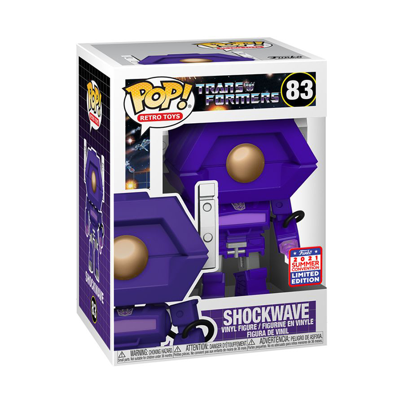 Funko Transformers - Shockwave Pop! SD21 RS - My Hobbies