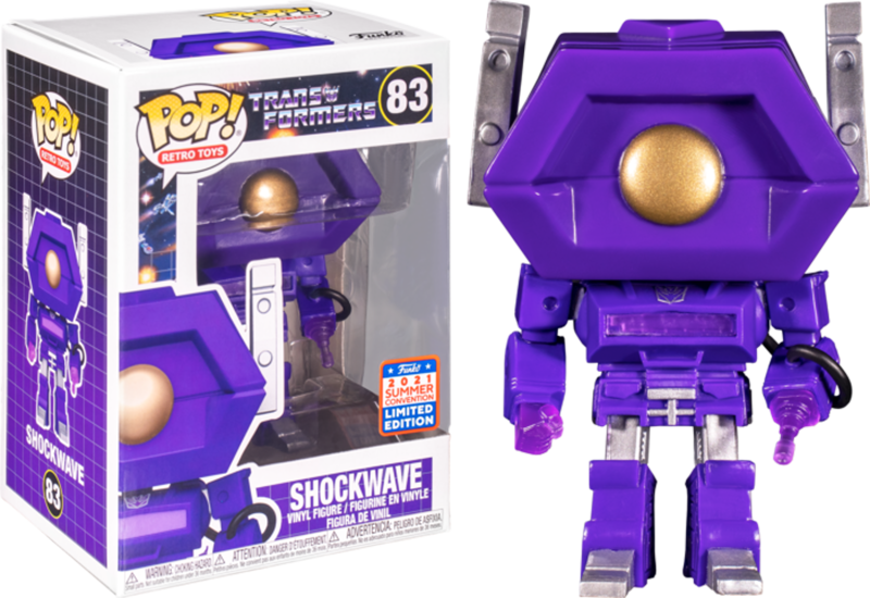 Funko Transformers - Shockwave Pop! SD21 RS - My Hobbies
