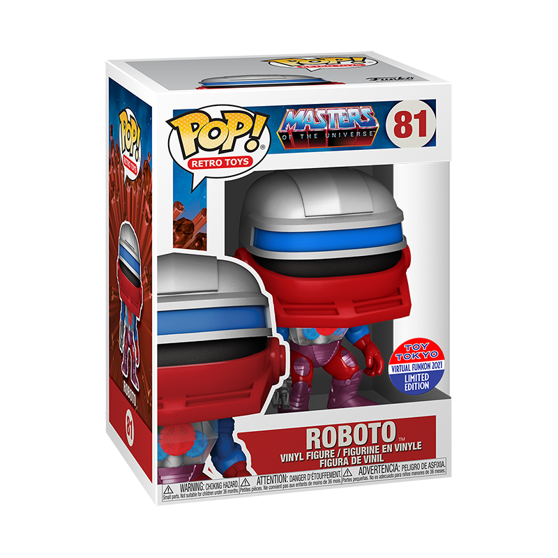 Funko MotU - Roboto Pop! SD21 RS - My Hobbies