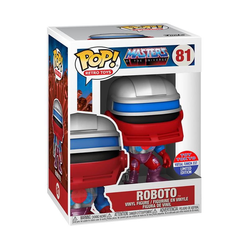 Funko MotU - Roboto Pop! SD21 RS - My Hobbies