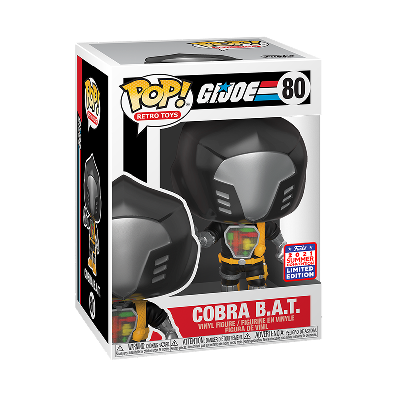 Funko G.I. Joe - Cobra B.A.T. Pop! SD21 RS - My Hobbies