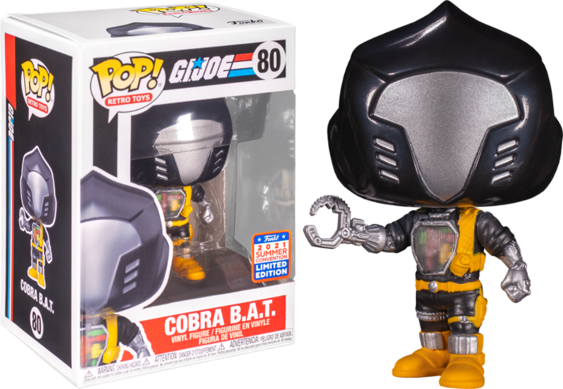 Funko G.I. Joe - Cobra B.A.T. Pop! SD21 RS - My Hobbies