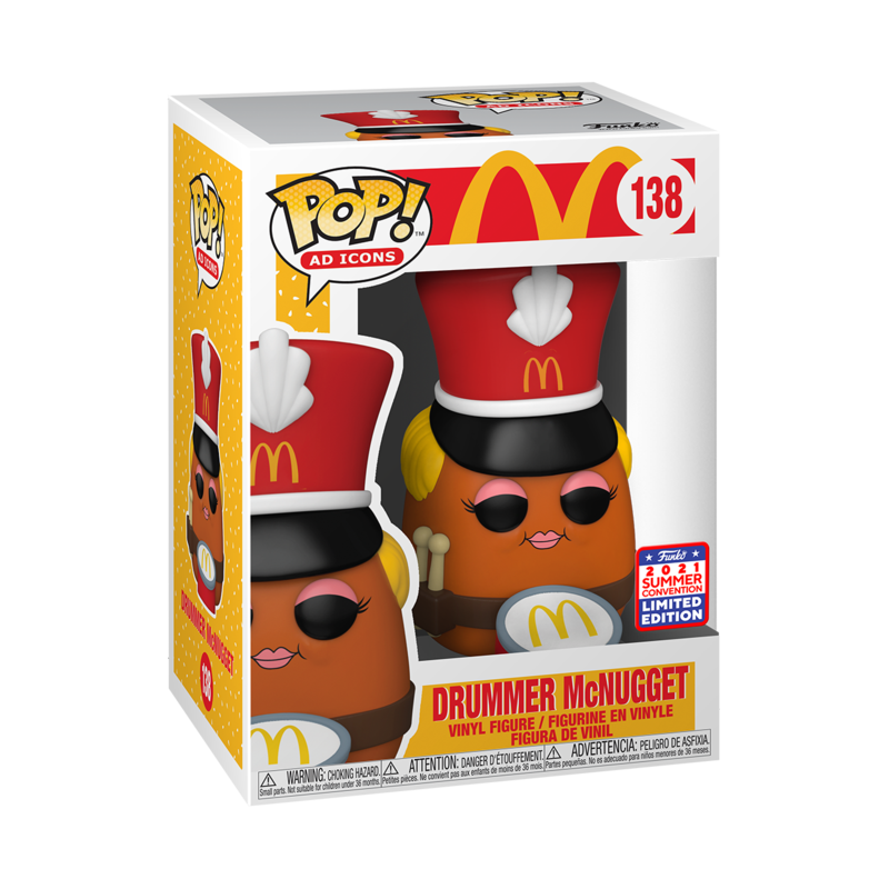 Funko McDonald's - Nugget Drummer Pop! SD21 RS - My Hobbies