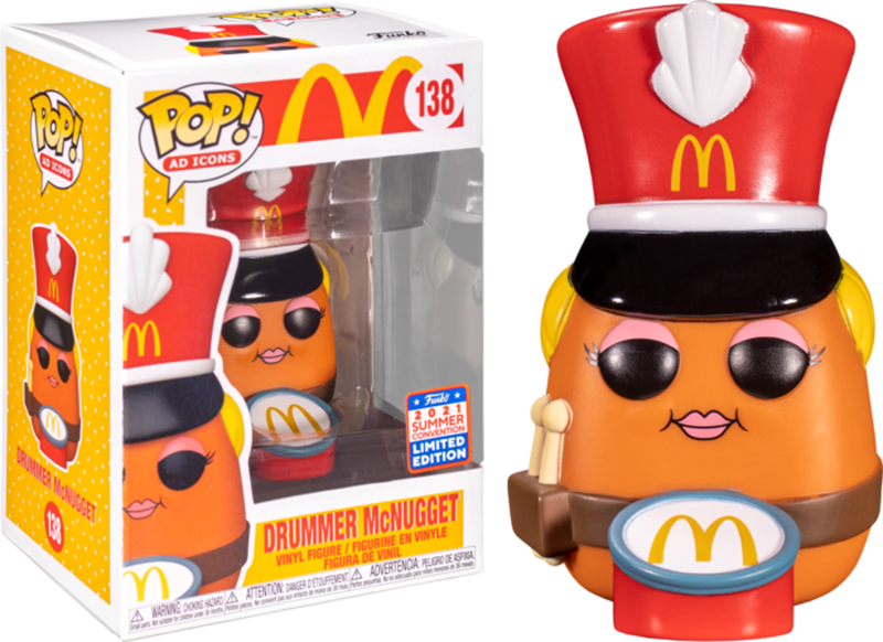 Funko McDonald's - Nugget Drummer Pop! SD21 RS - My Hobbies