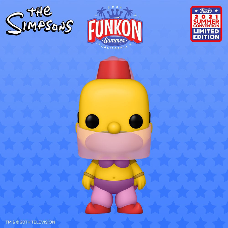 Funko Simpsons - Homer Belly Dancer Pop! SD21 RS - My Hobbies