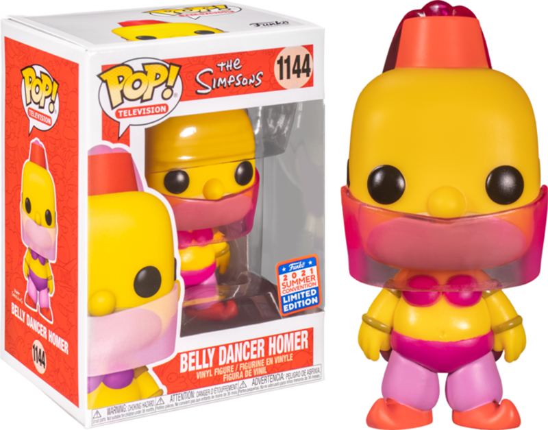 Funko Simpsons - Homer Belly Dancer Pop! SD21 RS - My Hobbies