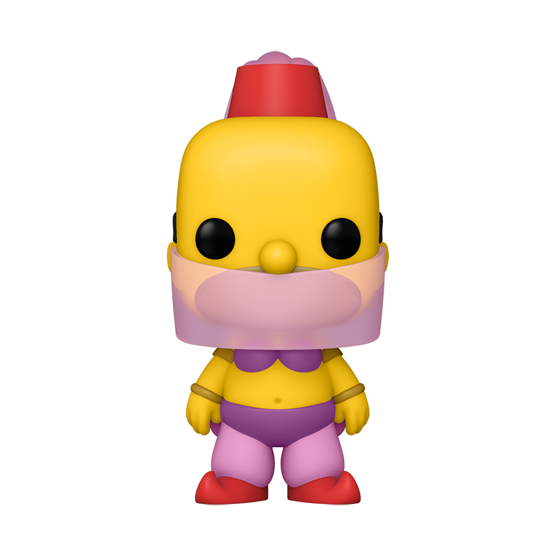 Funko Simpsons - Homer Belly Dancer Pop! SD21 RS - My Hobbies