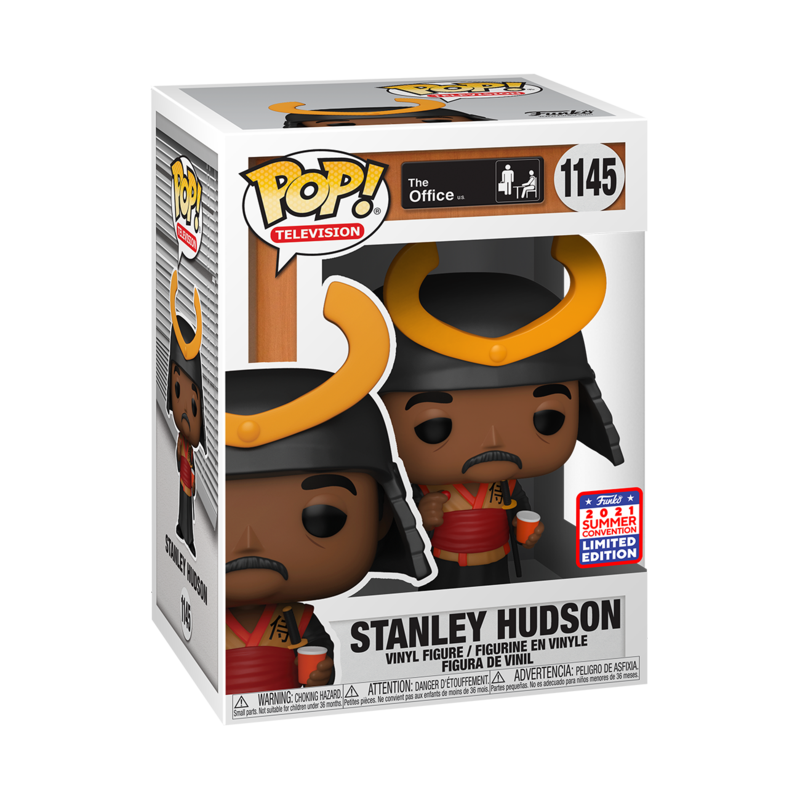 Funko The Office - Stanley Hudson Warrior Pop! SD21 RS - My Hobbies