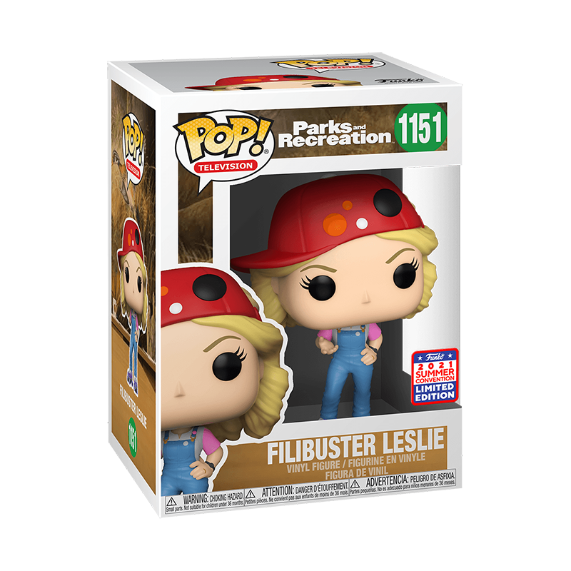 Funko Parks & Rec - Leslie Filibuster Pop! SD21 RS - My Hobbies