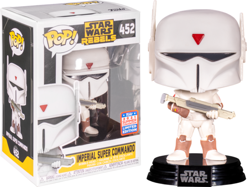 Funko Star Wars: Rebels - Imperial Commando Pop! SD21 RS - My Hobbies