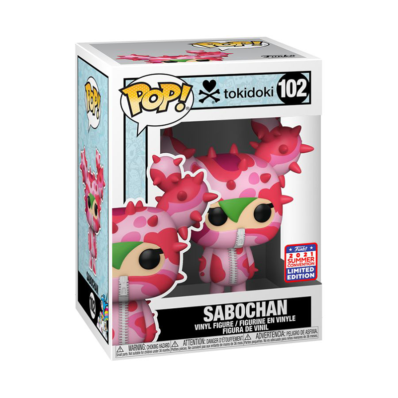 Funko Tokidoki - Sabochan Pop! SD21 RS - My Hobbies