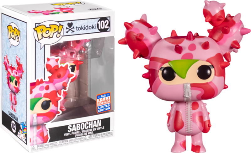 Funko Tokidoki - Sabochan Pop! SD21 RS - My Hobbies